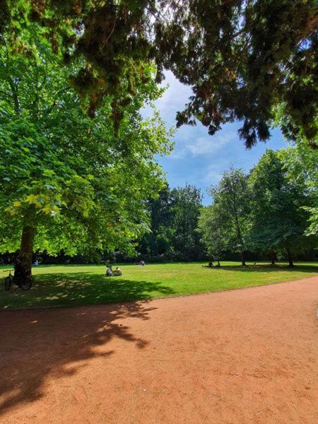 Am Stadtpark Mit Parkplatz 1Zkb 48Qm Oldemburgo Exterior foto