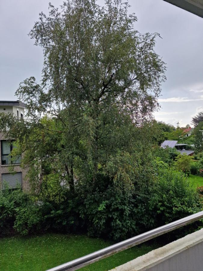Am Stadtpark Mit Parkplatz 1Zkb 48Qm Oldemburgo Exterior foto