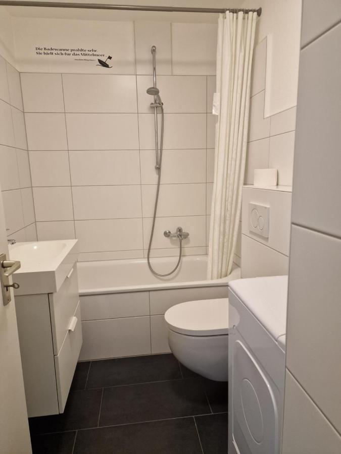 Am Stadtpark Mit Parkplatz 1Zkb 48Qm Oldemburgo Exterior foto